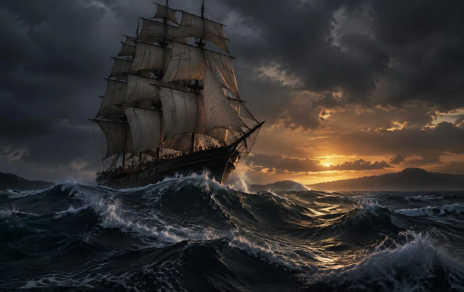 The praxis of sales: sailing through the storm